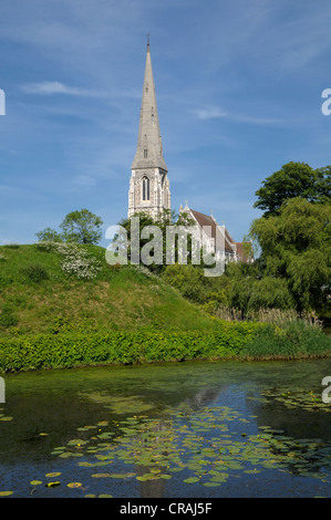 Skt. Albans Kirke ou l'église de St Alban's, Copenhague, Danemark, Scandinavie, Europe, PublicGround Banque D'Images