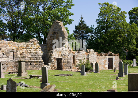 St Andrew's Kirk, en Écosse. Gullane Banque D'Images