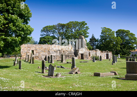 St Andrew's Kirk, en Écosse. Gullane Banque D'Images