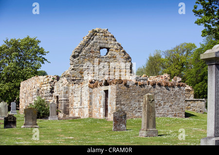 St Andrew's Kirk, en Écosse. Gullane Banque D'Images