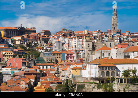 Vue sur Porto, Portugal, Europe Banque D'Images