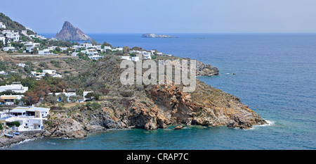 L''île de Panarea, Îles Éoliennes ou Lipari, Sicile, Italie du Sud, Italie, Europe Banque D'Images