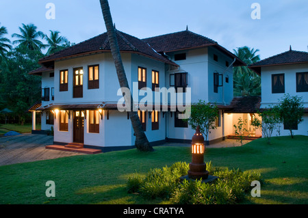 Harivihar Ayurvedic Heritage Home, Bilathikulam, Calicut, également connu sous le nom de Kozhikode, Kerala, Inde du Sud, Inde, Asie Banque D'Images