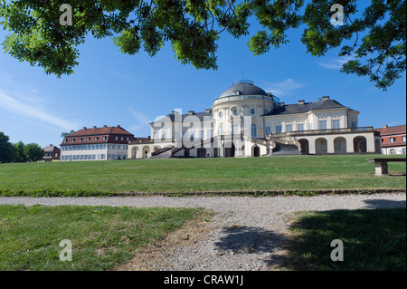 Schloss Solitude ou le château de la solitude, Stuttgart-West, Stuttgart, souabe, Bade-Wurtemberg, Allemagne, Europe Banque D'Images