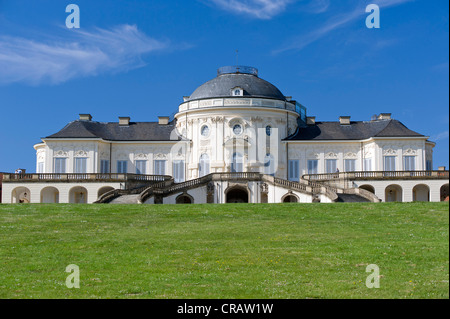 Schloss Solitude ou le château de la solitude, Stuttgart-West, Stuttgart, souabe, Bade-Wurtemberg, Allemagne, Europe Banque D'Images