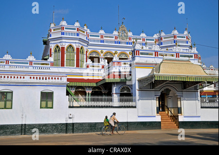 Palais de Chettinad Chettinad,, Tamil Nadu, Inde du Sud, Inde, Asie Banque D'Images