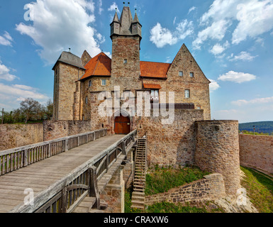 Château de Spangenberg, Spangenberg, Schwalm Eder district, Hesse, Germany, Europe, PublicGround Banque D'Images