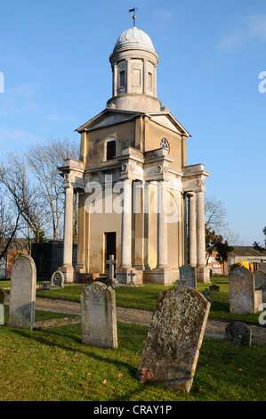 Mistley Towers, Essex, UK Banque D'Images