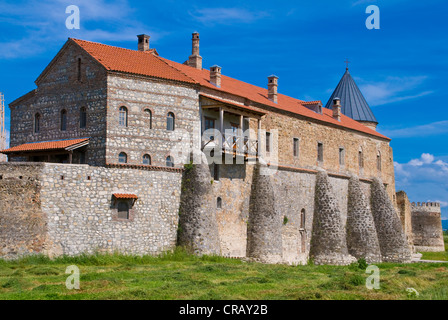 Monastère forteresse, Monastère Alaverdi, Kakheti, Géorgie, Caucase Banque D'Images