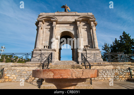 Monument commémoratif de la Première Guerre mondiale, Constantine, Algérie, Afrique Banque D'Images