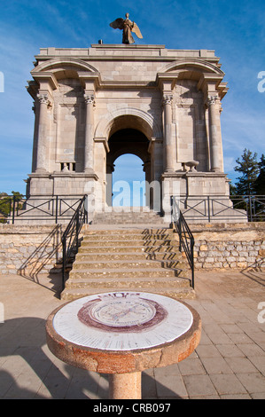 Monument commémoratif de la Première Guerre mondiale, Constantine, Algérie, Afrique Banque D'Images