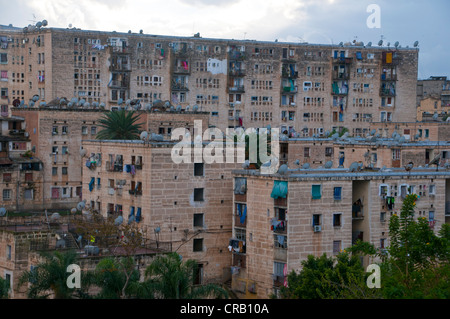 Maisons Bardo à Alger, Algérie, Afrique Banque D'Images