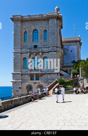 Musée océanographique, Monte Carlo, Principauté de Monaco, la Côte d'Azur, Méditerranée, Europe, PublicGround Banque D'Images