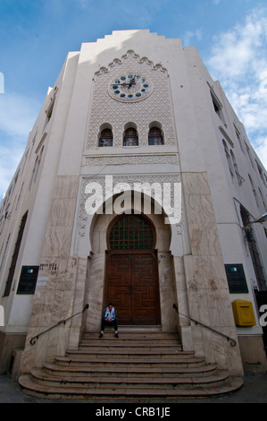 Colonial Building dans le centre moderne d'Alger, Algérie, Afrique Banque D'Images