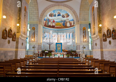 Basilique Notre-Dame d'Afrique, Alger, Algérie, Afrique Banque D'Images