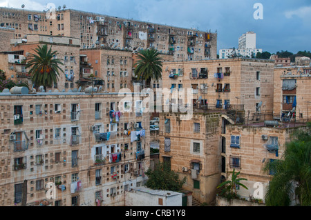 Maisons Bardo à Alger, Algérie, Afrique Banque D'Images