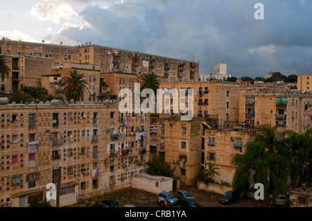 Maisons Bardo à Alger, Algérie, Afrique Banque D'Images