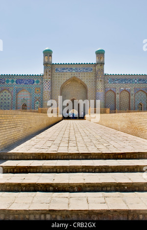 L'Ouzbékistan, Kokand, Khudayarkhans palace Banque D'Images