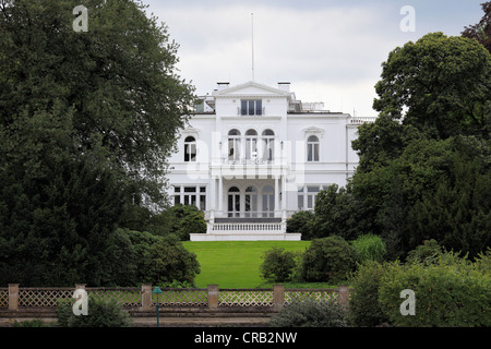 Villa Hammerschmidt, la seconde résidence officielle et la seconde résidence du Président fédéral allemand Banque D'Images