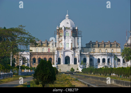 Ujjayanta Palace, d'Agartala, Tripura, nord-est de l'Inde, l'Inde, l'Asie Banque D'Images