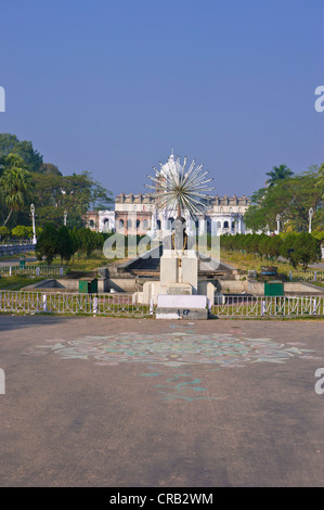 Ujjayanta Palace, d'Agartala, Tripura, nord-est de l'Inde, l'Inde, l'Asie Banque D'Images