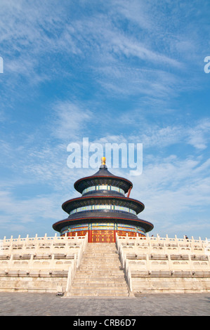 Salle de Prière pour les bonnes récoltes, Temple du Ciel, UNESCO World Heritage Site, Beijing, Chine, Asie Banque D'Images