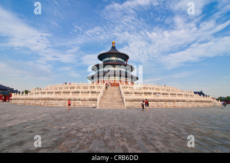 Salle de Prière pour les bonnes récoltes, Temple du Ciel, UNESCO World Heritage Site, Beijing, Chine, Asie Banque D'Images