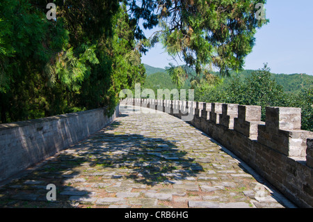 Les Tombeaux des Ming, Beijing, China, Asia Banque D'Images