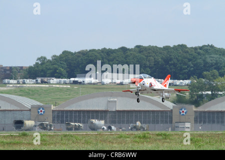 Modèle radio-commandé avion à réaction. Banque D'Images