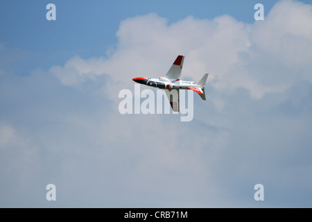 Modèle radio-commandé avion à réaction. Banque D'Images