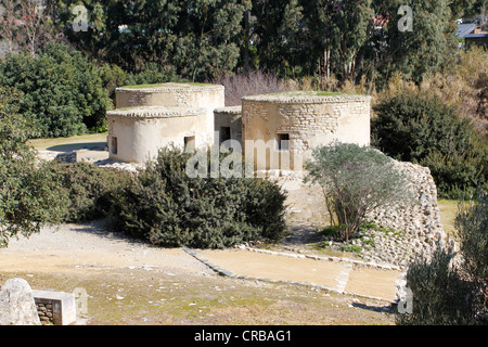 Des fouilles archéologiques, archéologique, Chypre, Grèce, Europe Banque D'Images