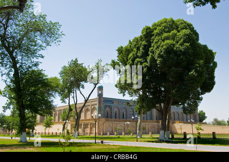 L'Ouzbékistan, Kokand, Khudayarkhans palace Banque D'Images