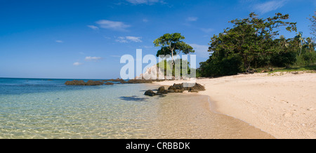 Plage de sable fin, Golden Pearl Beach, Ko Jum ou Koh Pu), Krabi, Thaïlande, Asie du Sud-Est Banque D'Images