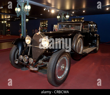 Bugatti Type 41 Coupé royale, construite en 1933, la France, l'un des plus chères voitures anciennes, Collection Schlumpf Banque D'Images