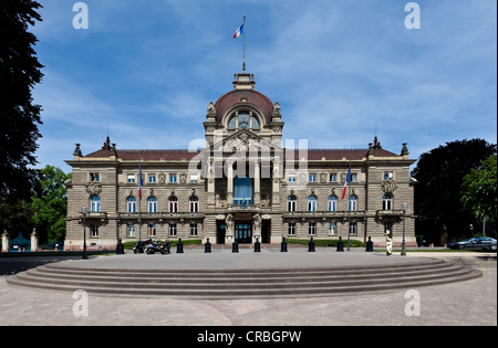 Palais du Rhin, Palais du Rhin sur la Place de la République, Strasbourg, Alsace, France, Europe Banque D'Images