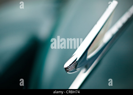 Chevrolet Sedan 1939, hood ornament, vintage car, USA Banque D'Images