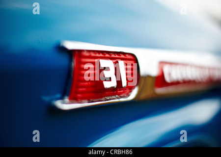 Chevrolet Apache 31 Camionnette, logo, vintage car, USA Banque D'Images