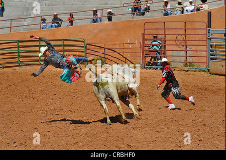 Rodeo, Red Rock Park, Gallup, New Mexico, USA Banque D'Images