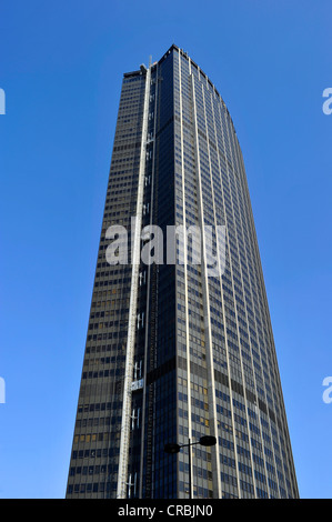 Gratte-ciel, la Tour Montparnasse ou la Tour Montparnasse, Paris, France, Europe Banque D'Images