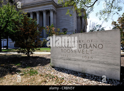 Franklin Delano Roosevelt Memorial, Washington DC, District of Columbia, USA, PublicGround Banque D'Images