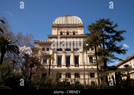 La Grande Synagogue de Rome, Italie, Europe Banque D'Images