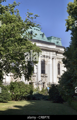 Saint Clément d'Ohrid University building à Sofia, Bulgarie Banque D'Images
