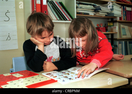 Langues sâmes ​​(la Laponie finlandaise) Banque D'Images