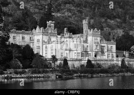 L'Abbaye de Kylemore, Connemara, comté de Galway, Irlande, Europe Banque D'Images