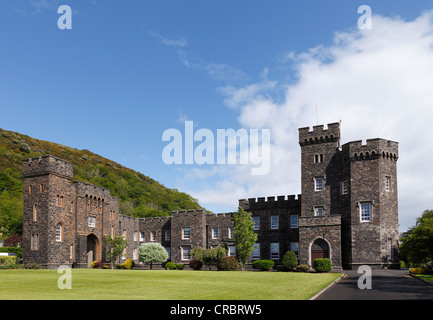 Tour Garron, St Killian's College, Les Glens d'Antrim, comté d'Antrim, en Irlande du Nord, Royaume-Uni, Europe Banque D'Images