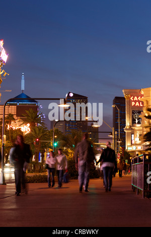 Las Vegas Banque D'Images