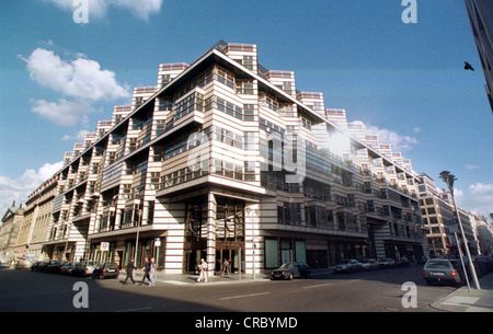 Frederick Shopping Arcade dans la Friedrichstrasse, Berlin, Allemagne Banque D'Images