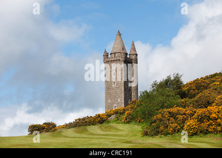 La tour Scrabo, Newtownards, comté de Down, Irlande du Nord, en Irlande, Royaume-Uni, Europe, PublicGround Banque D'Images