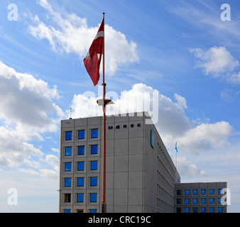Le Maersk / siège de Maersk maritime à Copenhague, Danemark Banque D'Images