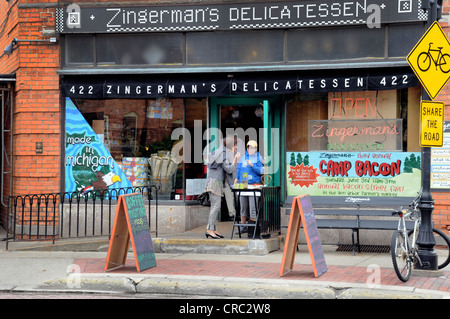 ZINGERMAN'S FAMOUS DELI,Ann Arbor Michigan,,USA Banque D'Images